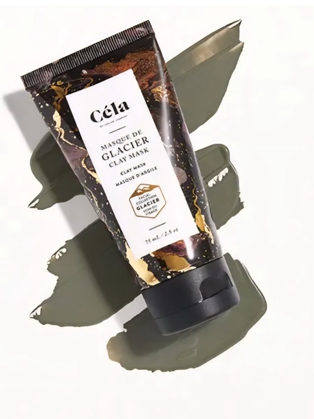 CéLa Masque de Glacier Clay Mask — 75ml NEW SEALED